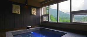 Biệt thự, bồn tắm nước nóng (Contemporary) | Bồn tắm spa riêng