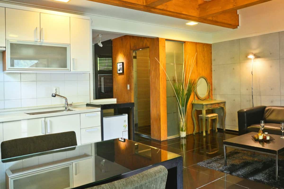 Villa, Whirlpool (Dadao) | Wohnbereich