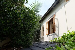 Detalle del exterior