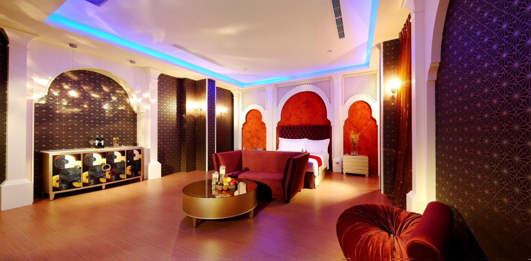 down duvets, minibar, individually decorated, individually furnished