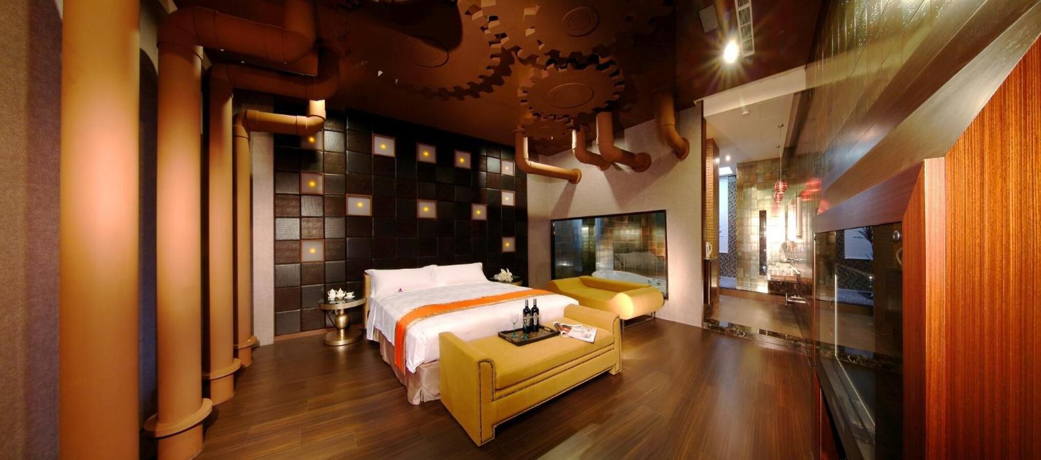 down duvets, minibar, individually decorated, individually furnished