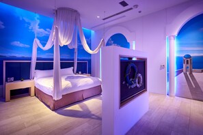 Suite superior, para no fumadores | 1 habitación, edredón, minibar y decoración personalizada 