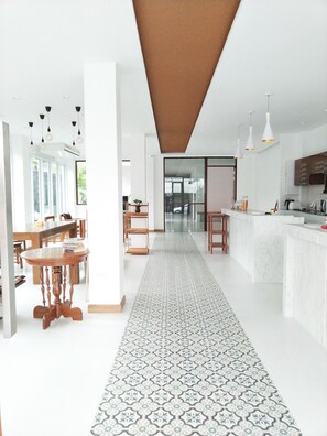 Sitzecke in der Lobby