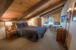3 habitaciones, wifi gratis y ropa de cama 
