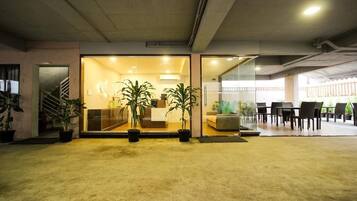 Free self-parking, free valet parking