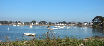 Charming quiet house 250m from the ocean