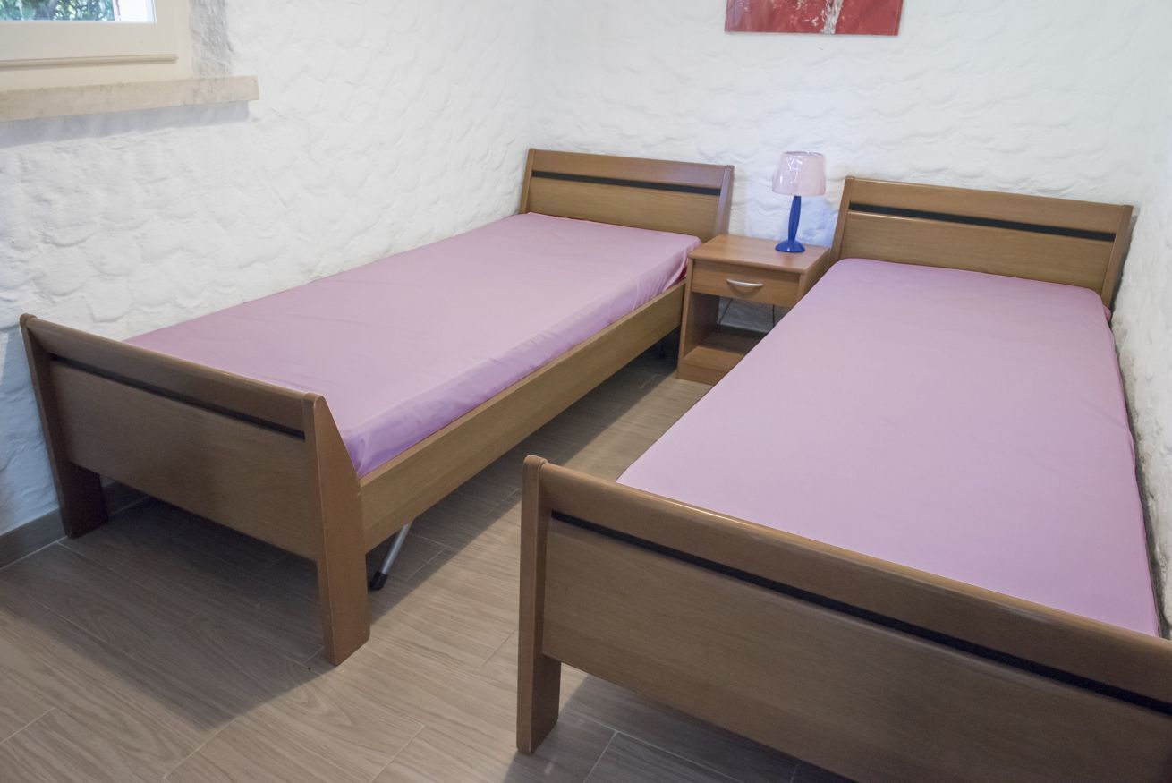 3 habitaciones y ropa de cama 