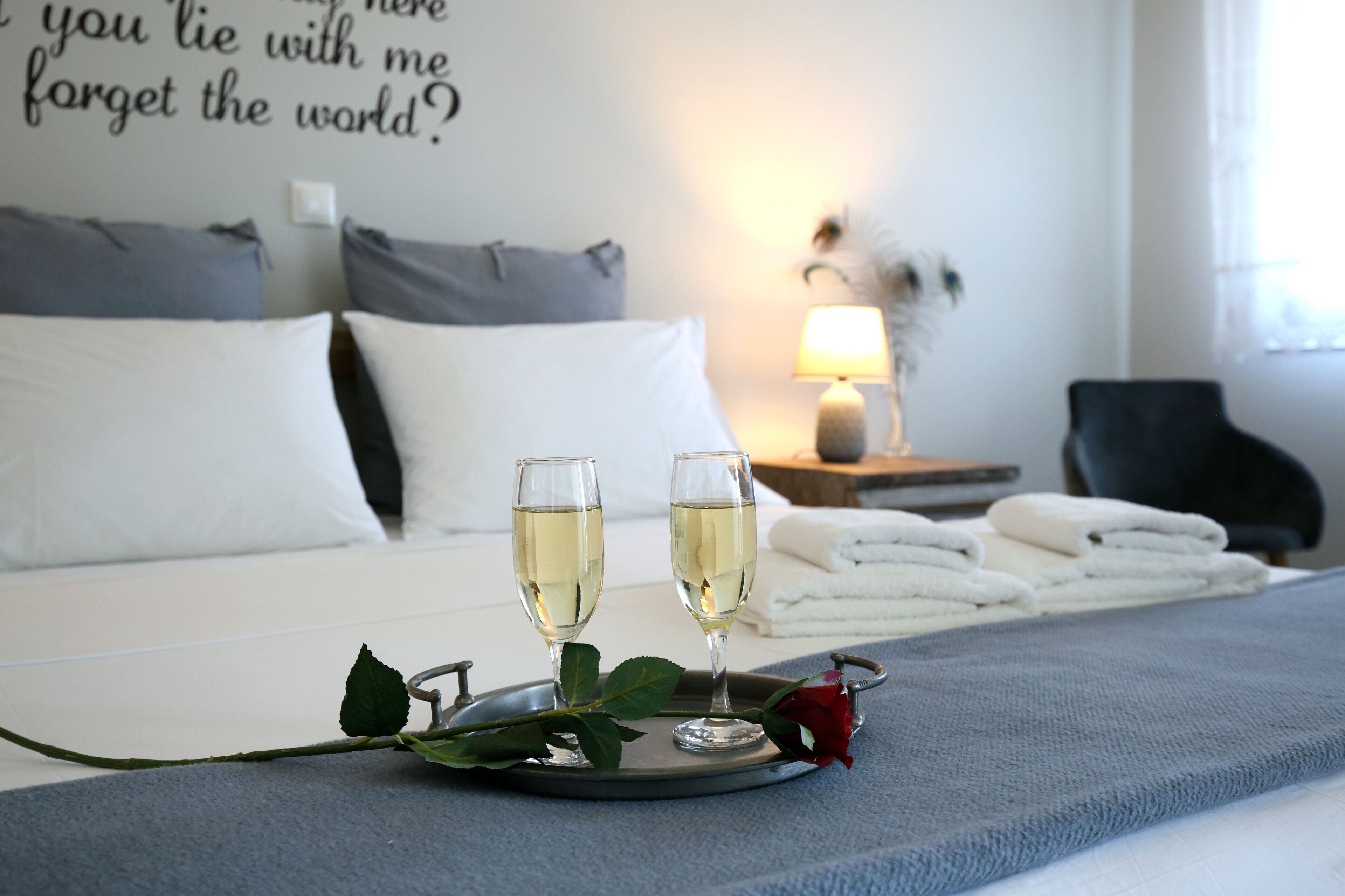 Villa Phedra | 3 bedrooms, Egyptian cotton sheets, premium bedding, Select Comfort beds