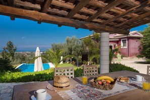 Villa Dioni | Courtyard view - Alea Resort Villas (Lefkada)
