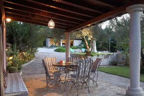 Villa Dioni | Terrace/patio - Alea Resort Villas (Lefkada)