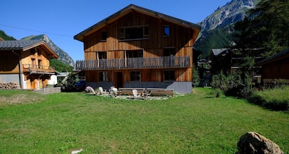 Apartment 7/9 people Chalet L CORTI