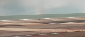 ビーチ近くの家具付き観光施設