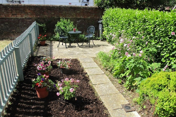 Overnatningsstedets område