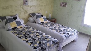 3 bedrooms, free WiFi