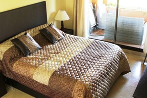 2 camere, biancheria in cotone egiziano, una cassaforte in camera