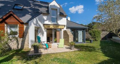 4-room house in Carnac with Wifi, 300m from the beach