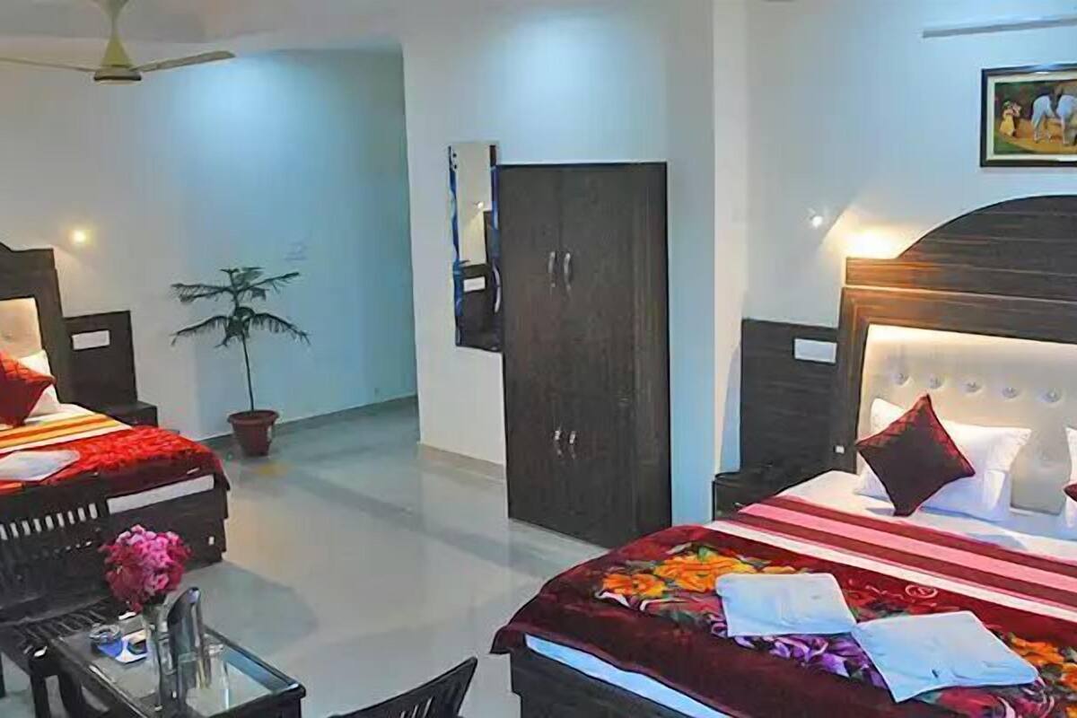 Family Room, 1 Double Bed, Non Smoking
