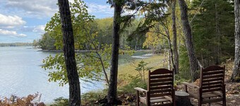 Seal Point Waterfront Cottage