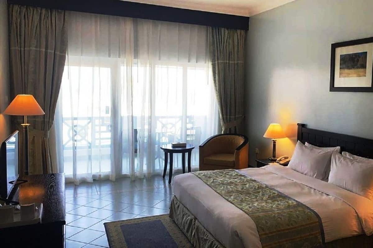 1 bedroom, minibar, in-room safe, desk