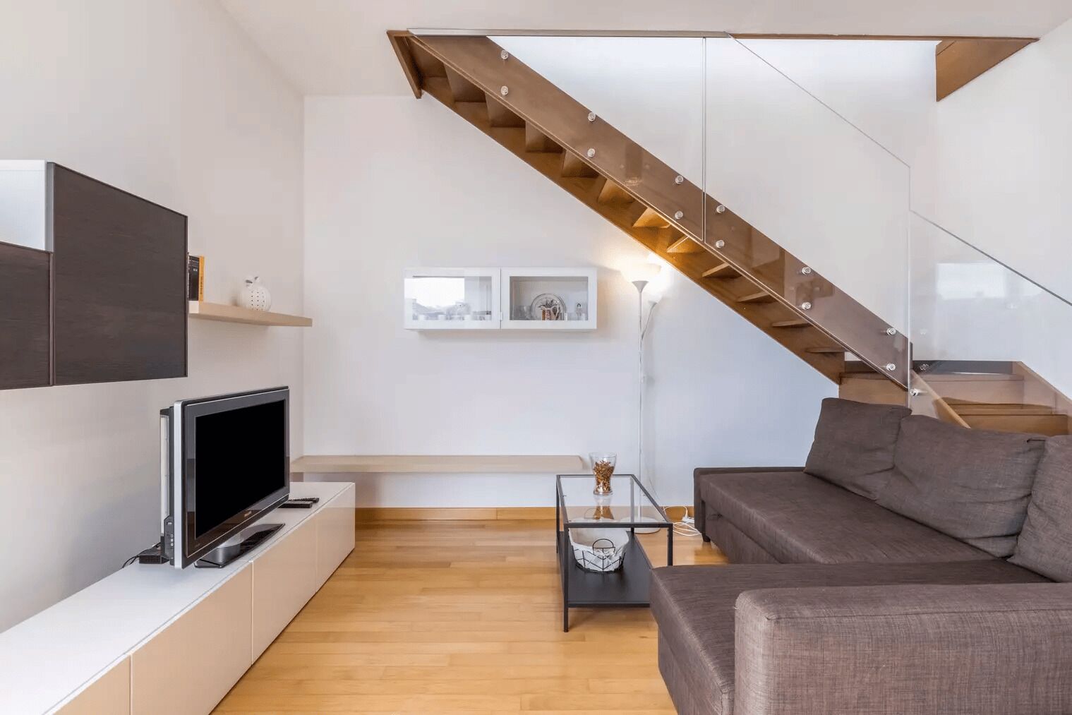 Smart-tv och böcker