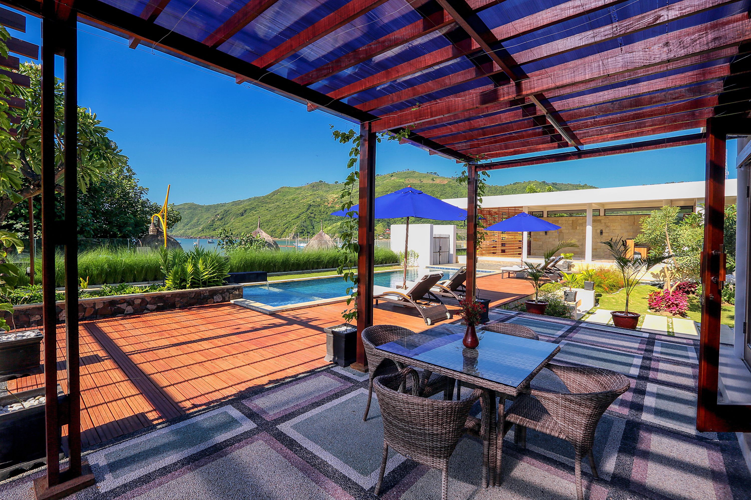 Fasilitet på overnattingsstedet