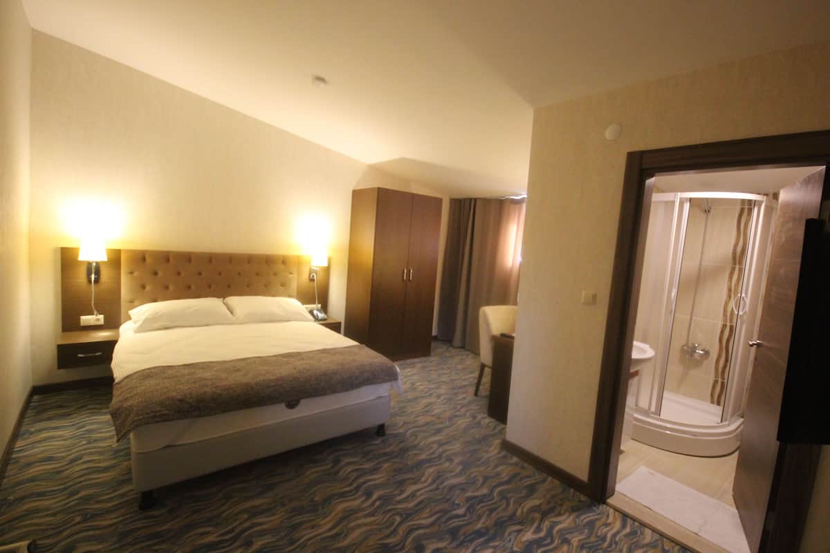 Standard Double Room | Desk, blackout drapes, soundproofing, WiFi (free)