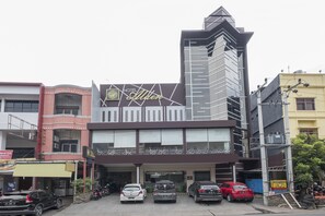 住宿正面