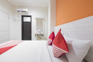 Desk, free WiFi, bed sheets, wheelchair access