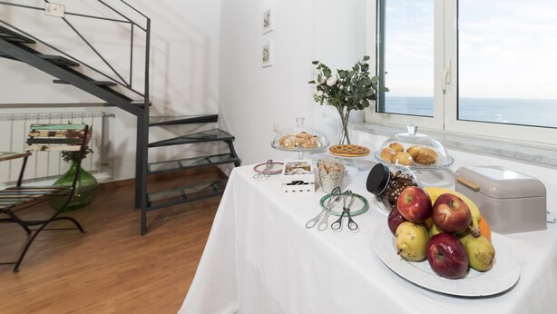Breakfast buffet - Palazzo Carrano B&B Vietri sul Mare (Vietri sul Mare)