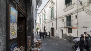 Front of property - Palazzo Carrano B&B Vietri sul Mare (Vietri sul Mare)
