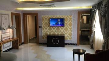 Chambre Présidentielle, vue ville