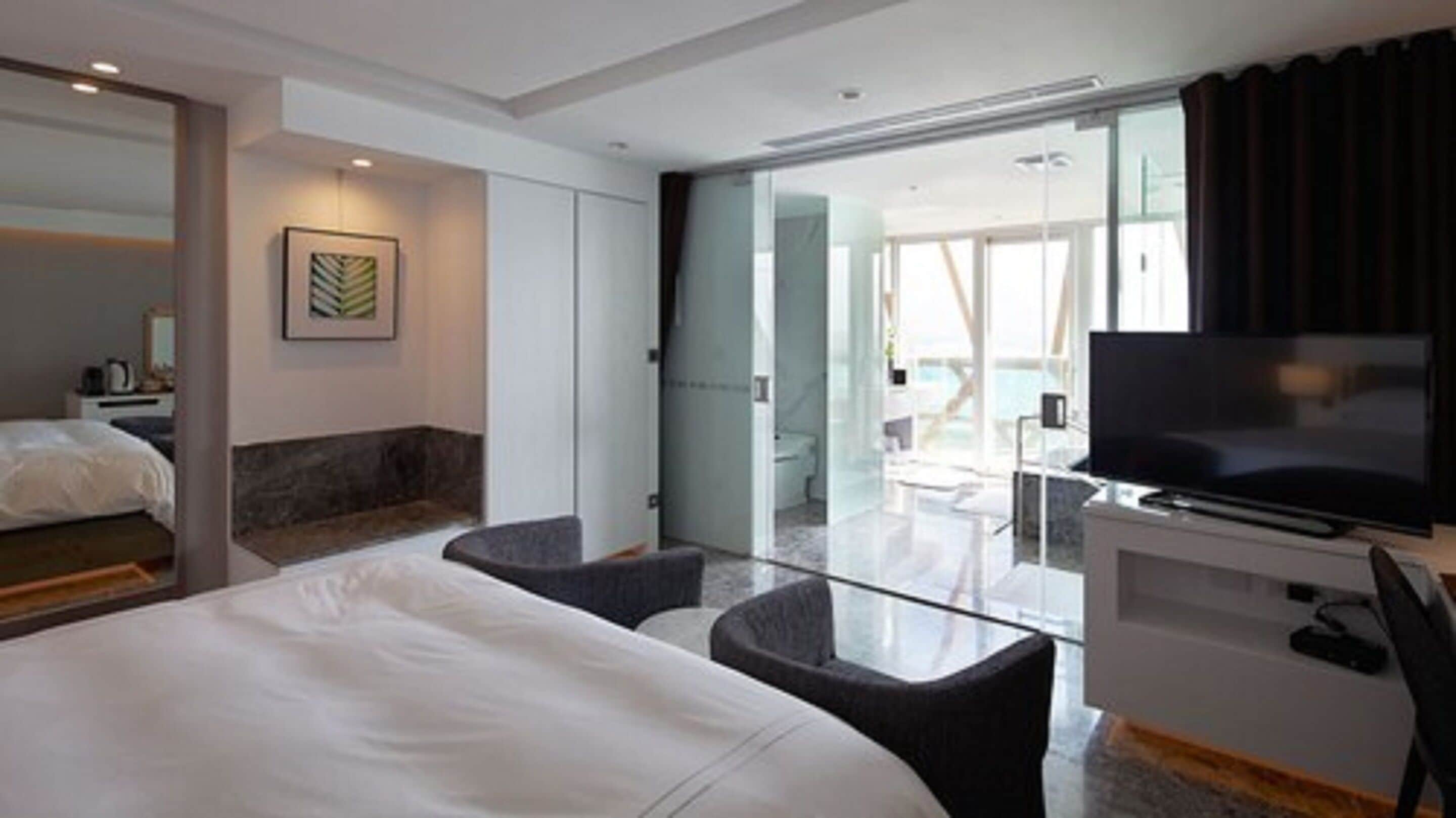 ocean view family loft suite | 1 bedroom, premium bedding, down duvets, free minibar