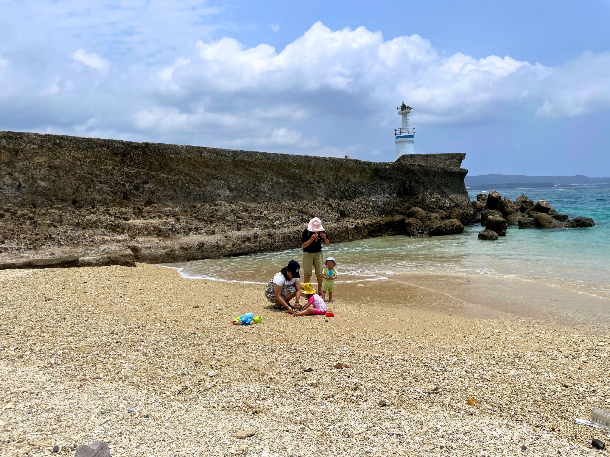 Beach nearby