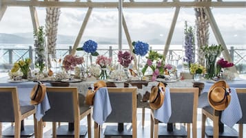 Indoor wedding