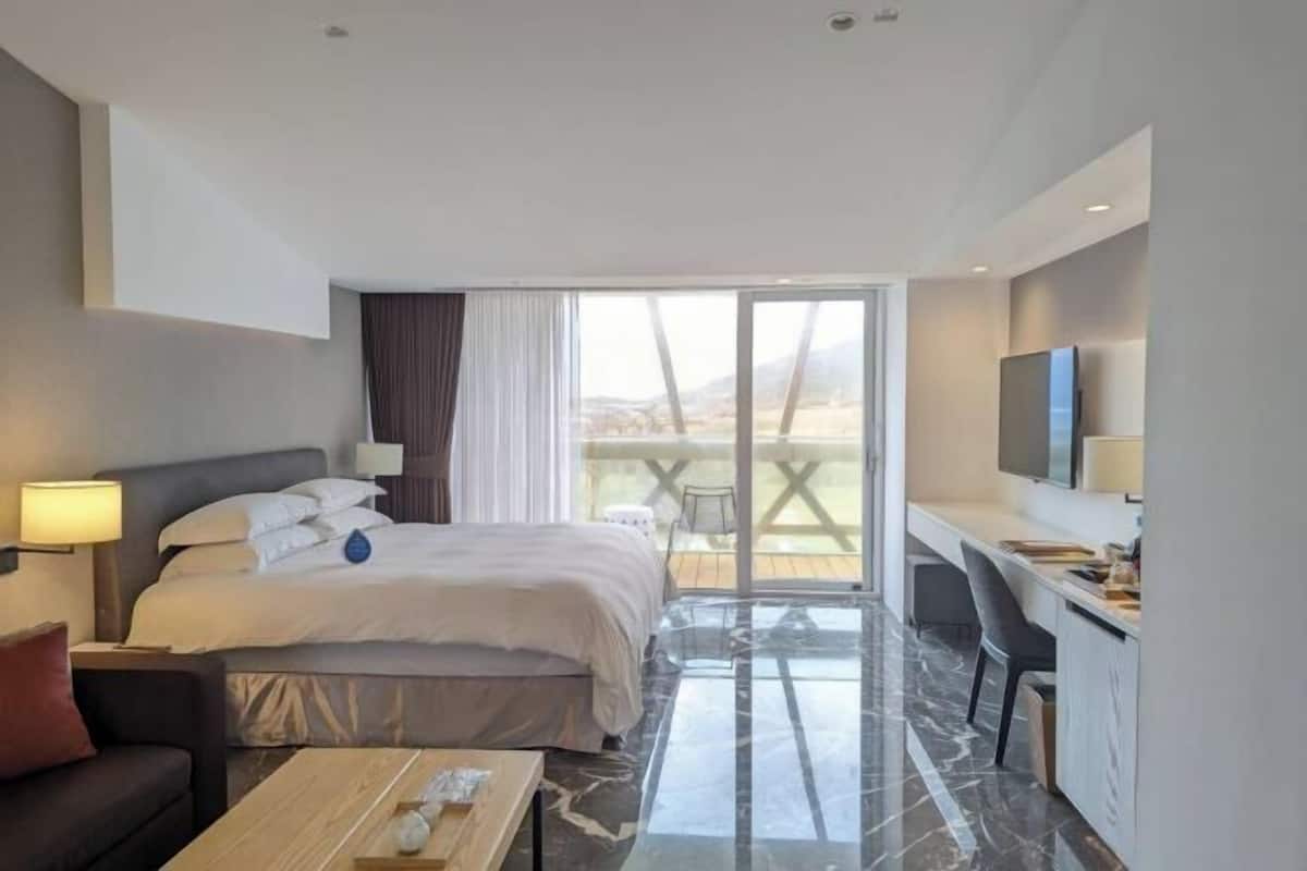 1 habitación, ropa de cama de alta calidad y edredón