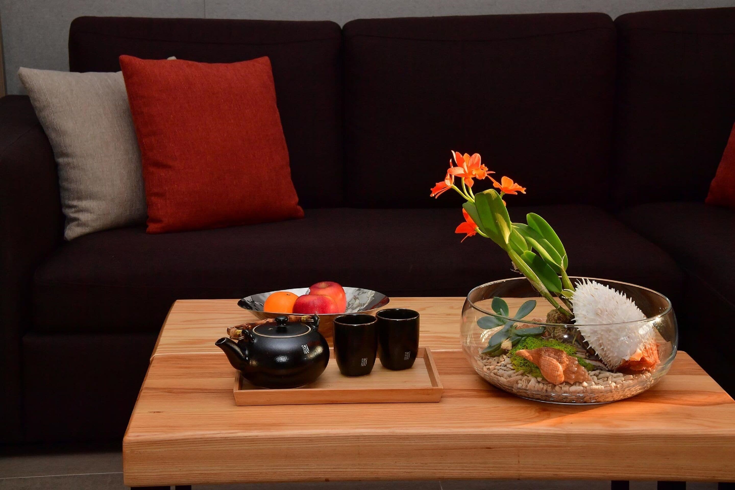 Seashore Honeymoon Suite | Premium bedding, down comforters, free minibar, in-room safe