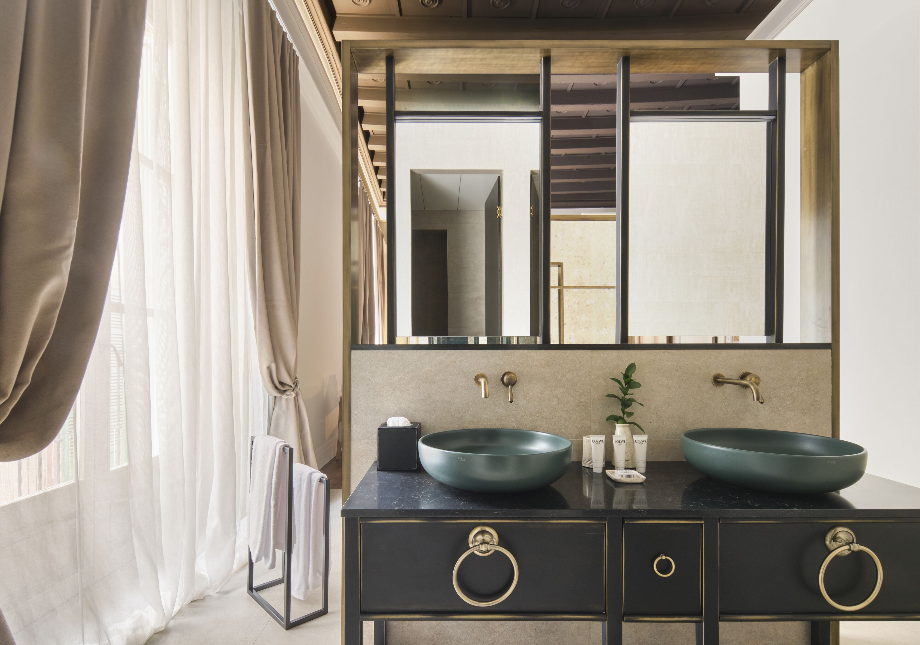 palma suite (spa access) | 1 bedroom, egyptian cotton sheets, premium bedding, memory-foam beds