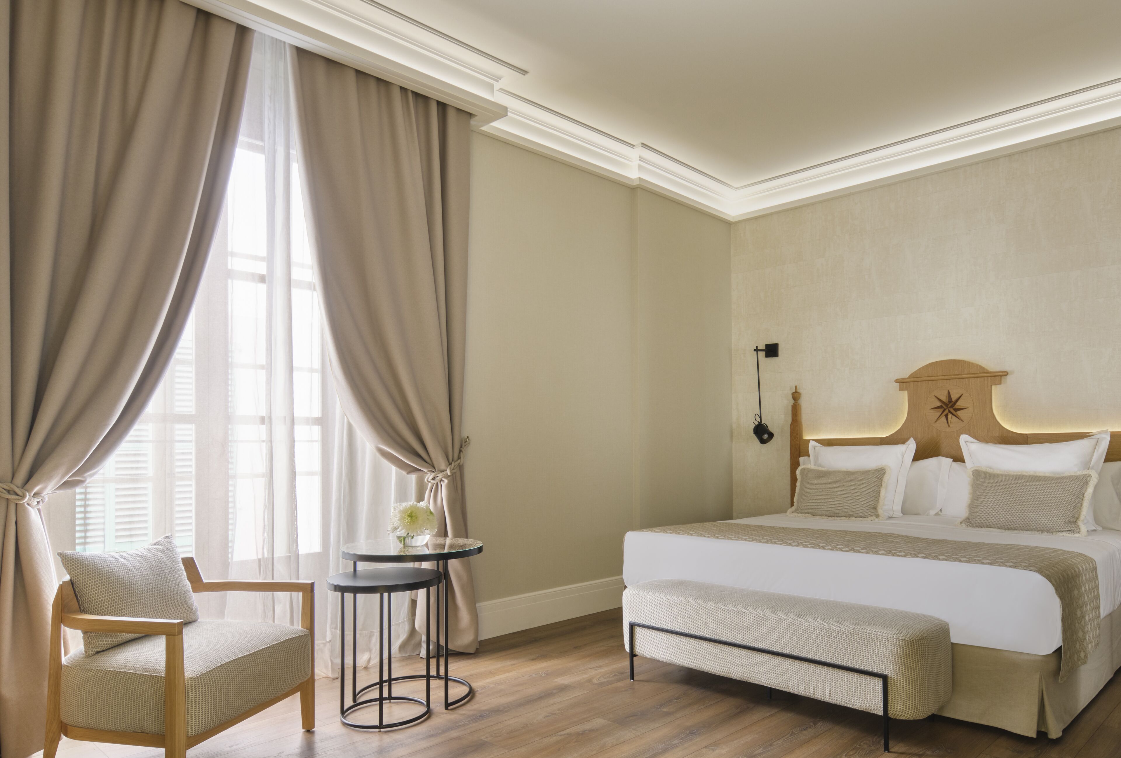 Lakens van Egyptisch katoen, luxe beddengoed