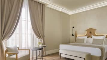 Lakens van Egyptisch katoen, luxe beddengoed