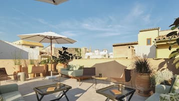 Terraza en la azotea