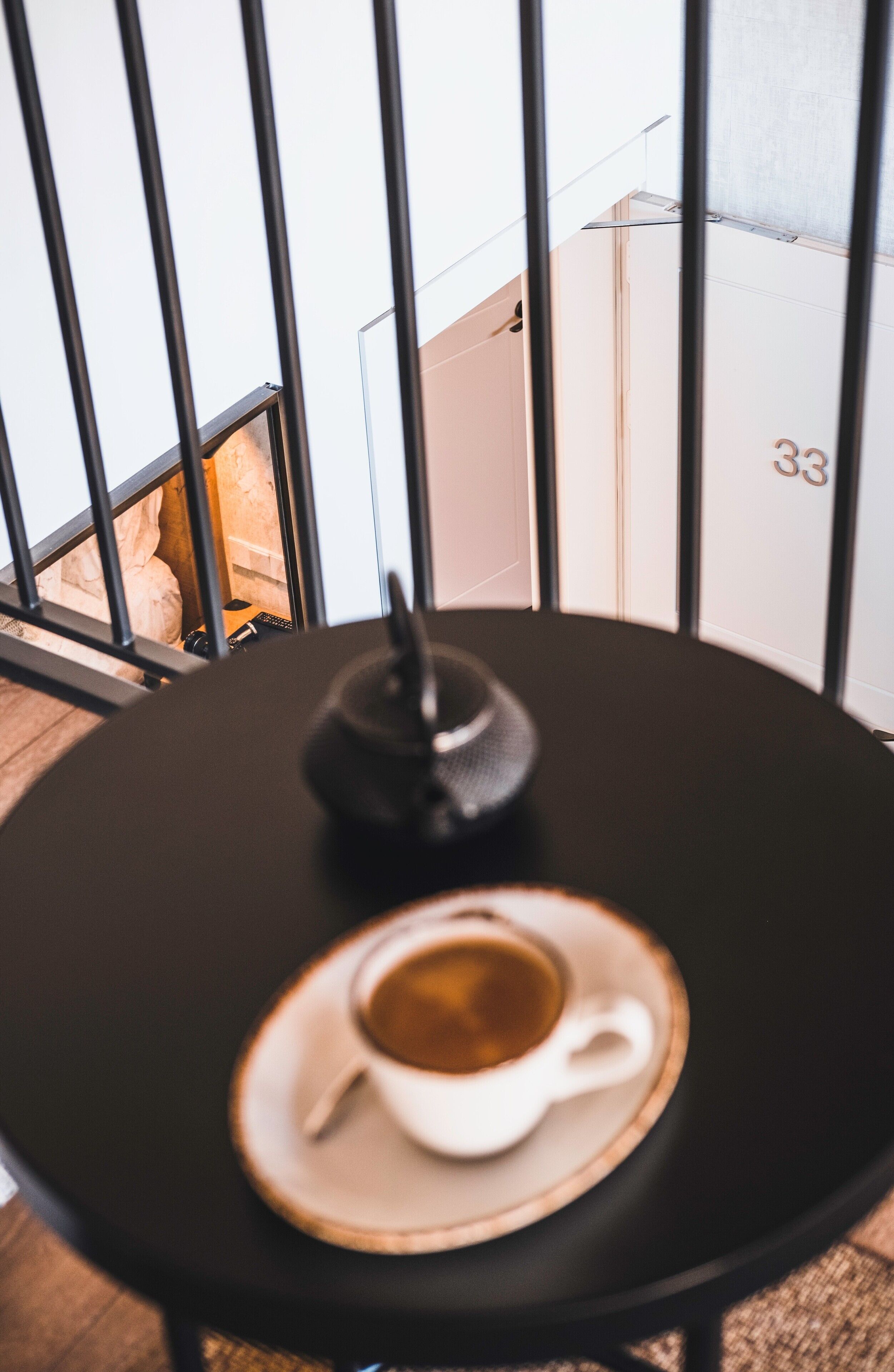 junior duplex (spa access) | staircase