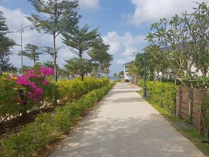 Property grounds - Dai Quang Khang Villa (Phu Quoc)
