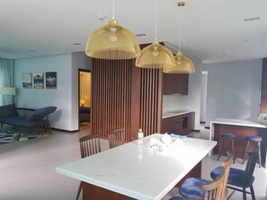 Living area - Dai Quang Khang Villa (Phu Quoc)