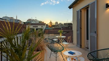 Suite, Terrace | Terrace/patio