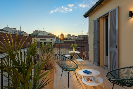 套房, 露台 | 露台