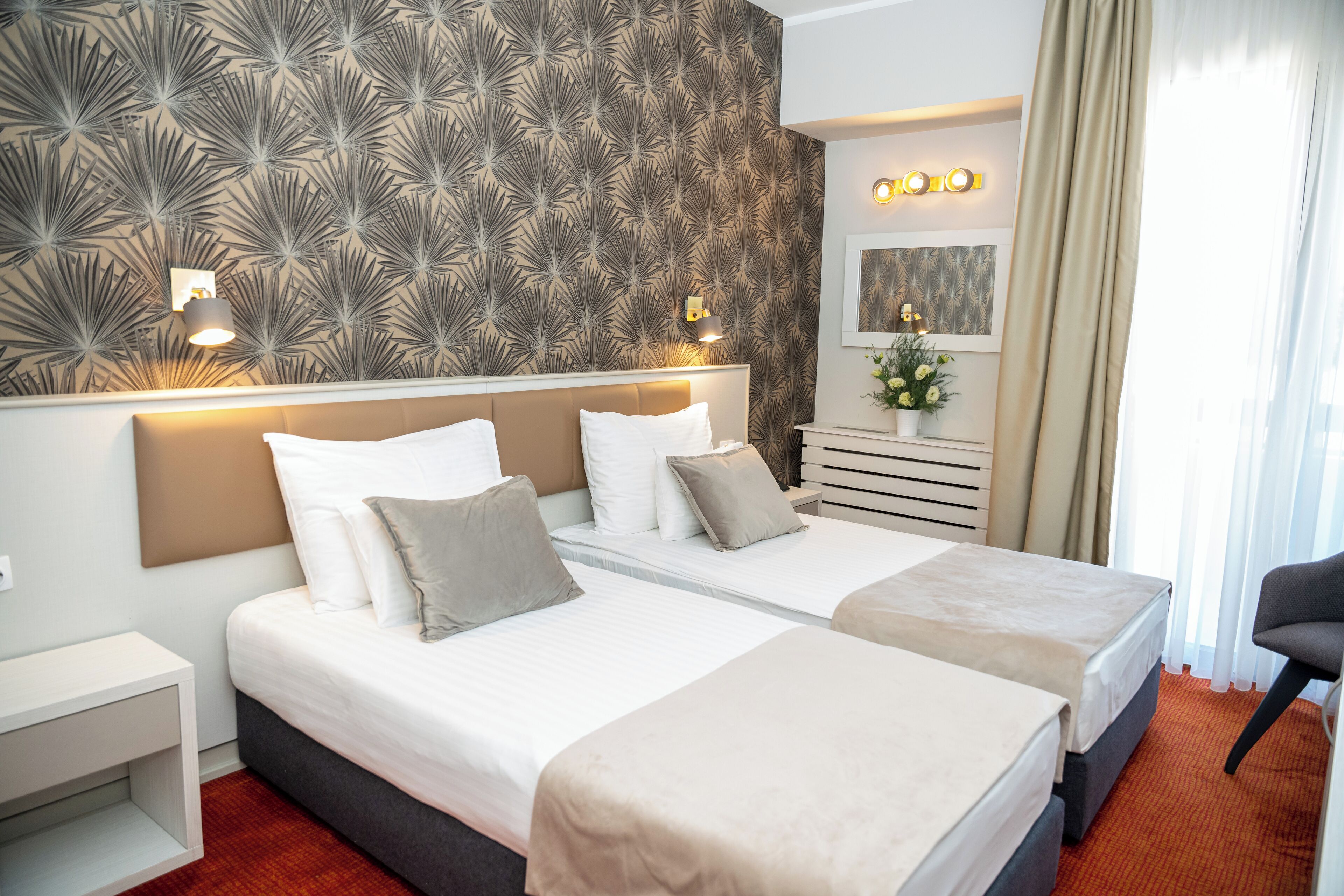 Classic Double or Twin Room (LUX) | Minibar, in-room safe, desk, blackout curtains