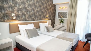 Classic Double or Twin Room (LUX) | Minibar, in-room safe, desk, blackout curtains