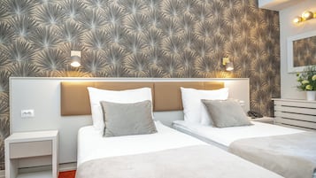 Classic Double or Twin Room (LUX) | Minibar, in-room safe, desk, blackout drapes