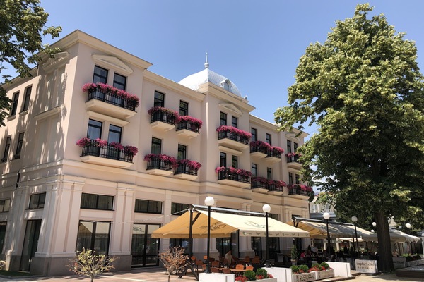 Fachada del alojamiento