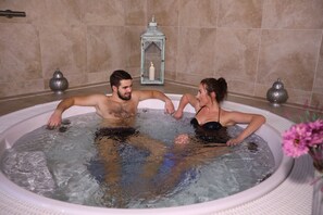 Indoor spa tub - Zepter Hotel Vrnjačka Banja, member of Zepter Hotels (Vrnjacka Banja)